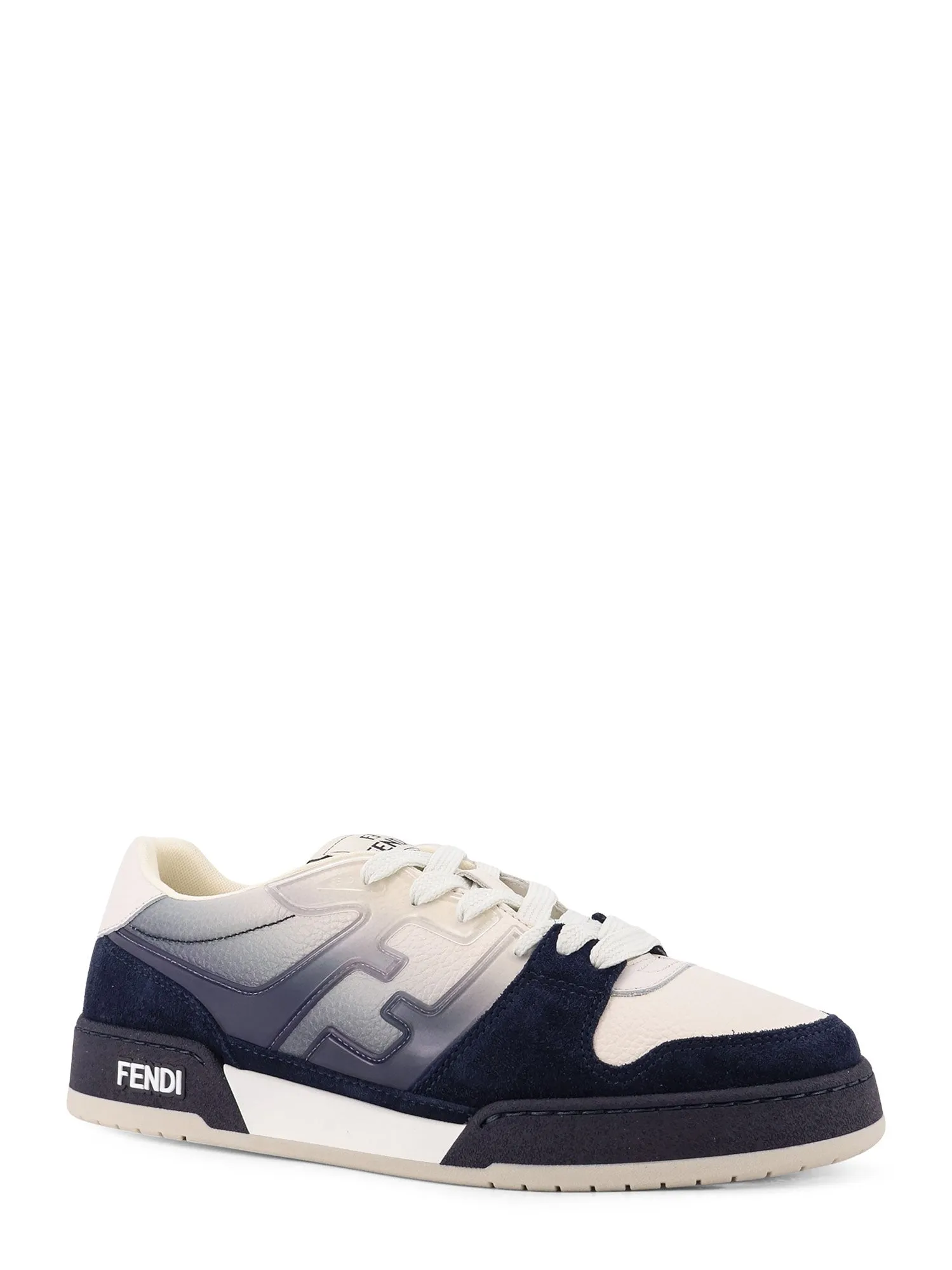 Match Leather Sneakers With Suede Inserts sold by Wanan Luxury product image thumbnail 2