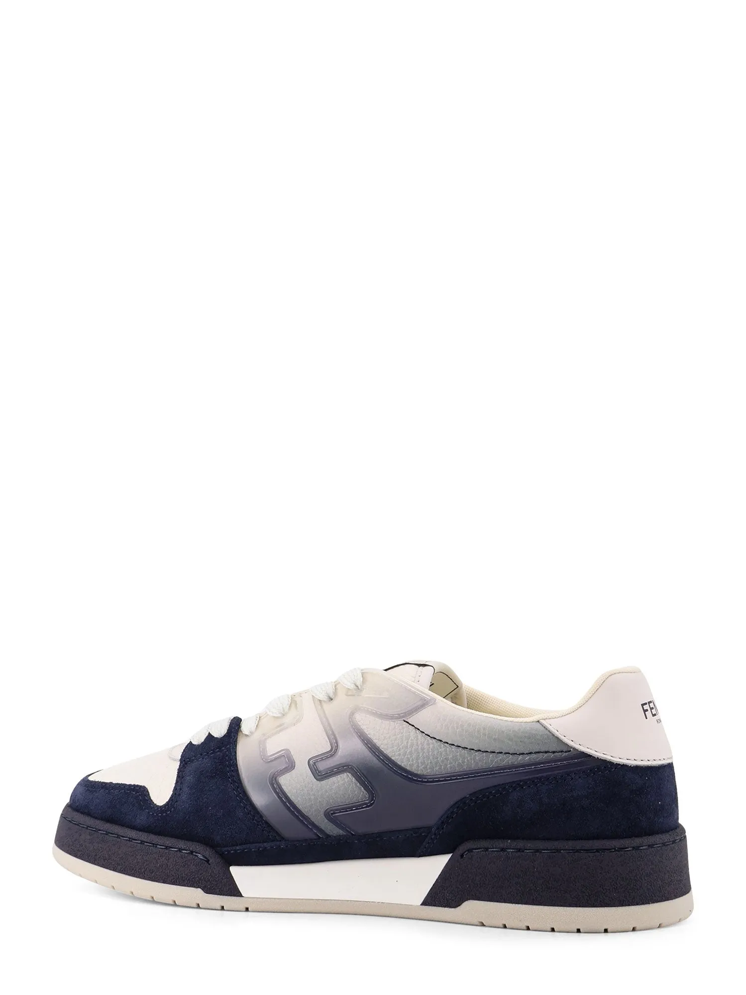 Match Leather Sneakers With Suede Inserts sold by Wanan Luxury product image thumbnail 3