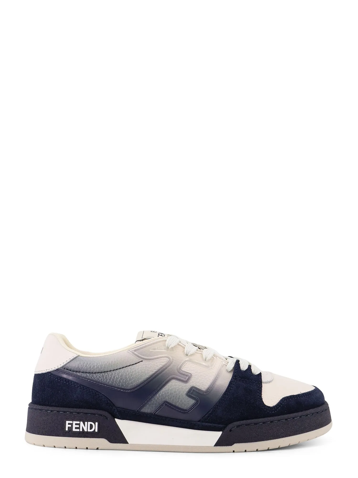 Match Leather Sneakers With Suede Inserts sold by Wanan Luxury