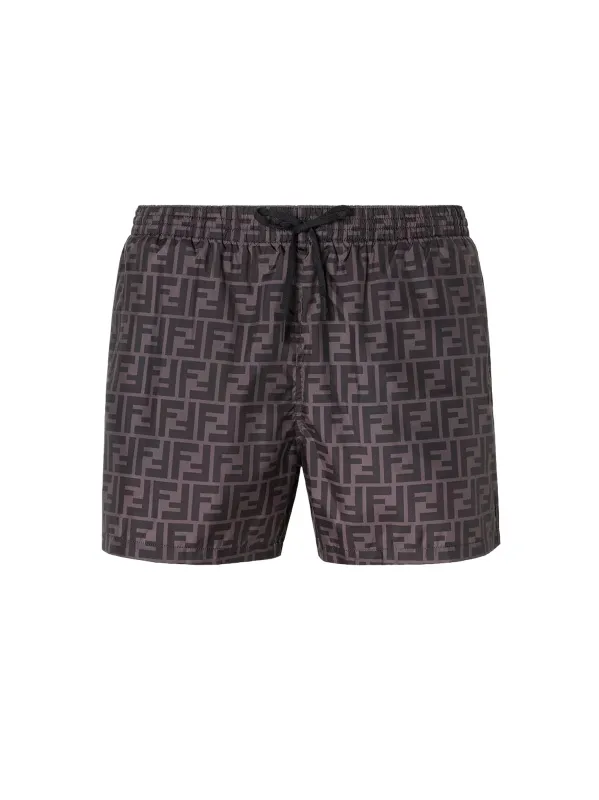 Ff Nylon Swim Trunks sold by Wanan Luxury