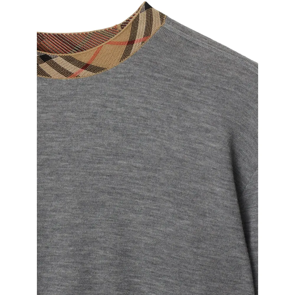 Sweaters Gray sold by Wanan Luxury product image thumbnail 2