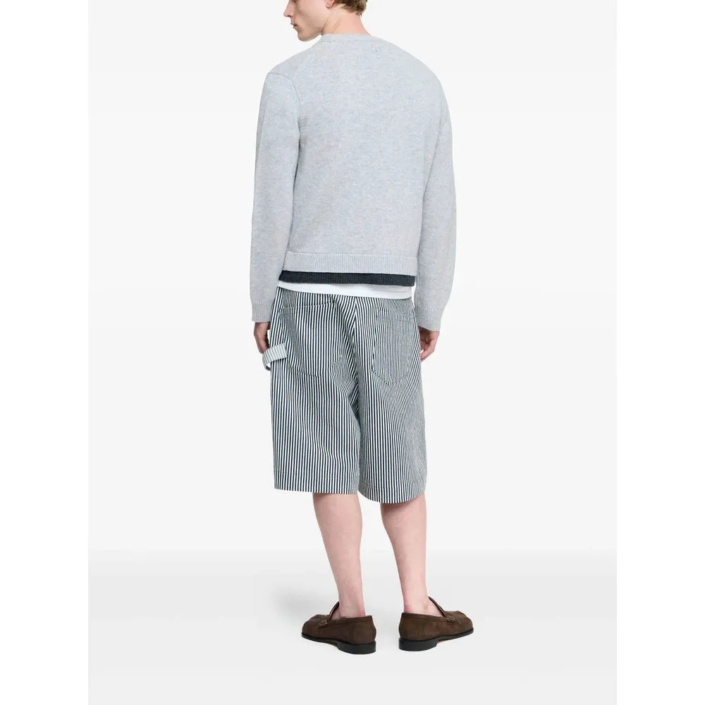 Sweaters Gray sold by Wanan Luxury product image thumbnail 4
