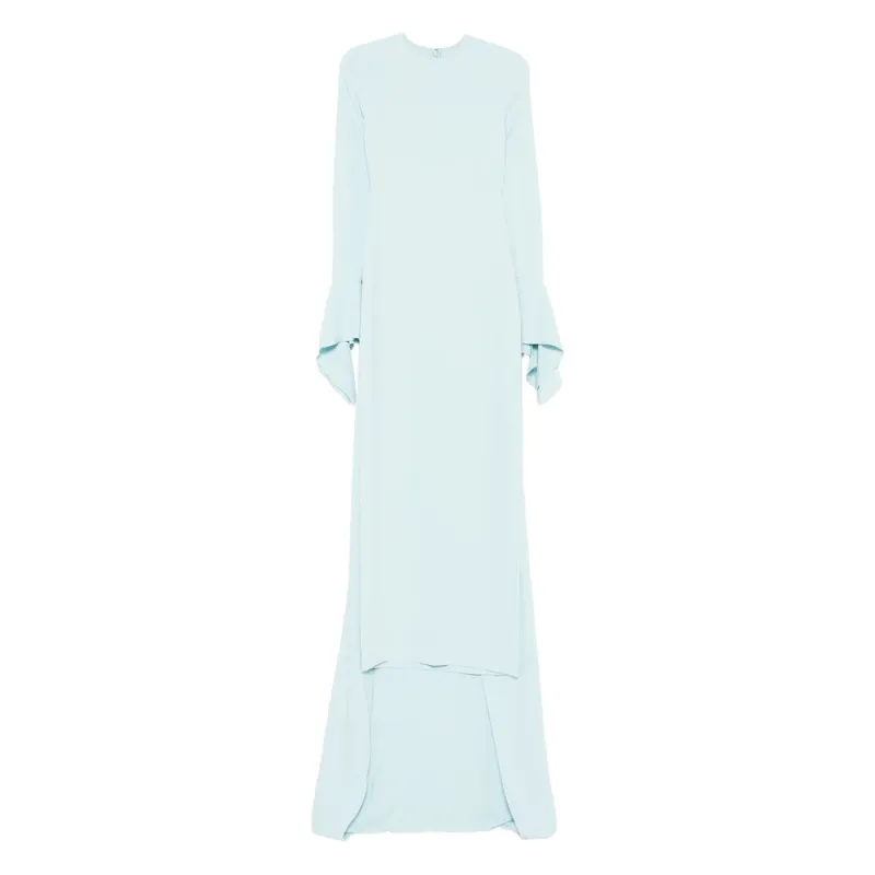 Dresses Blue sold by Wanan Luxury