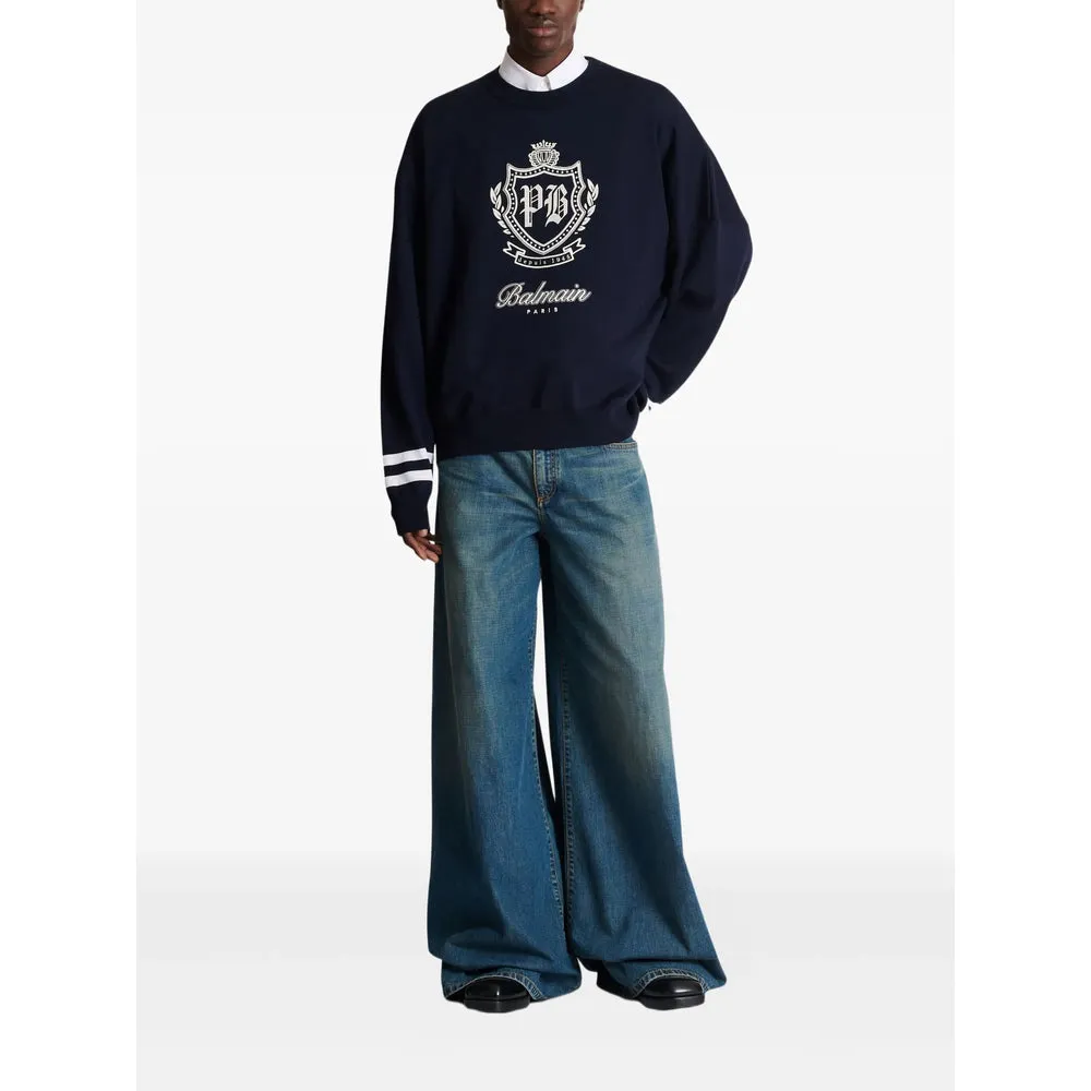 Sweaters Blue sold by Wanan Luxury product image thumbnail 3