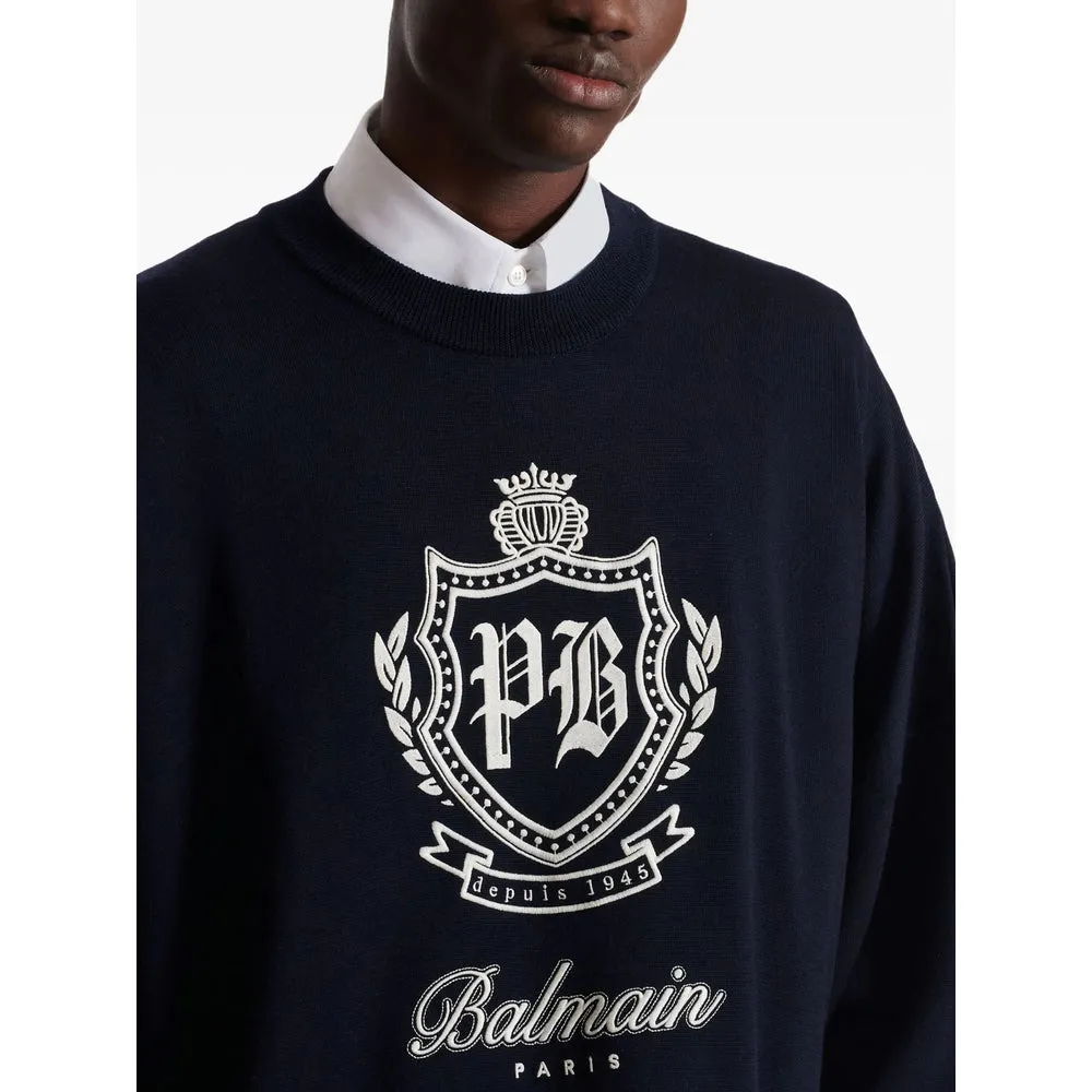 Sweaters Blue sold by Wanan Luxury product image thumbnail 4
