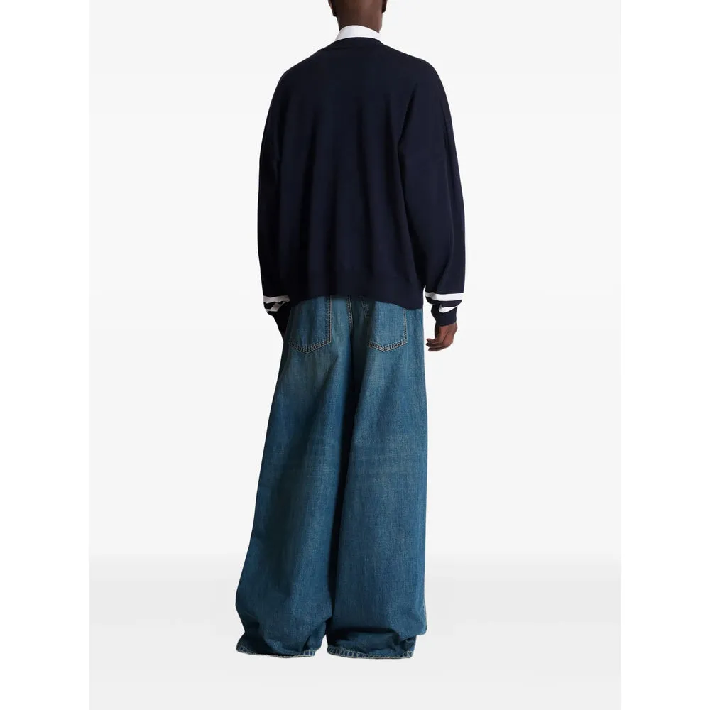 Sweaters Blue sold by Wanan Luxury product image thumbnail 5