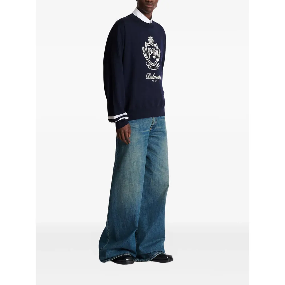 Sweaters Blue sold by Wanan Luxury product image thumbnail 2