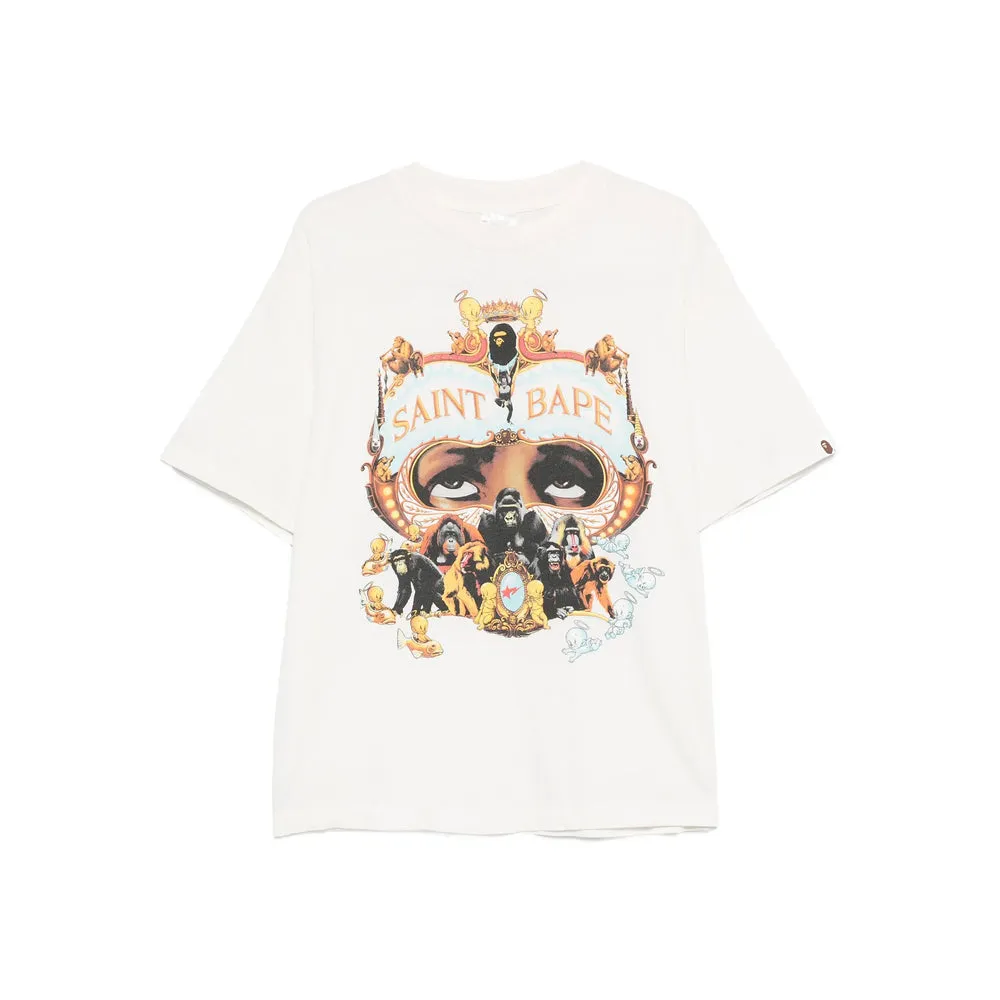 T Shirts White sold by Wanan Luxury