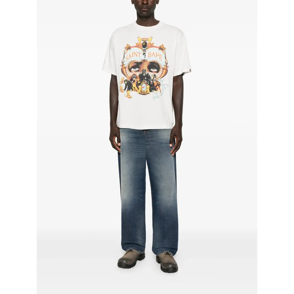 T Shirts White sold by Wanan Luxury product image thumbnail 2