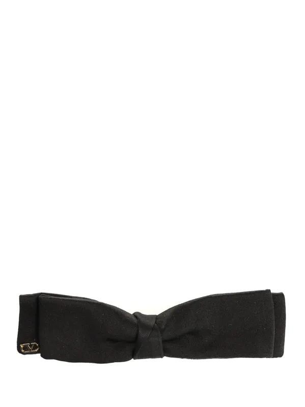 Bow Hair Clip Accessori Per Capelli Black made by Valentino Garavani