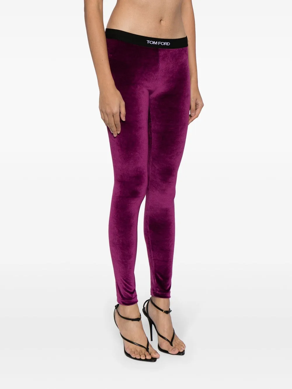 Leggings With Logo Band sold by Wanan Luxury product image thumbnail 3