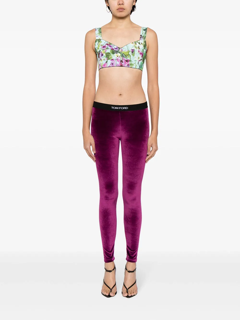 Leggings With Logo Band sold by Wanan Luxury product image thumbnail 2