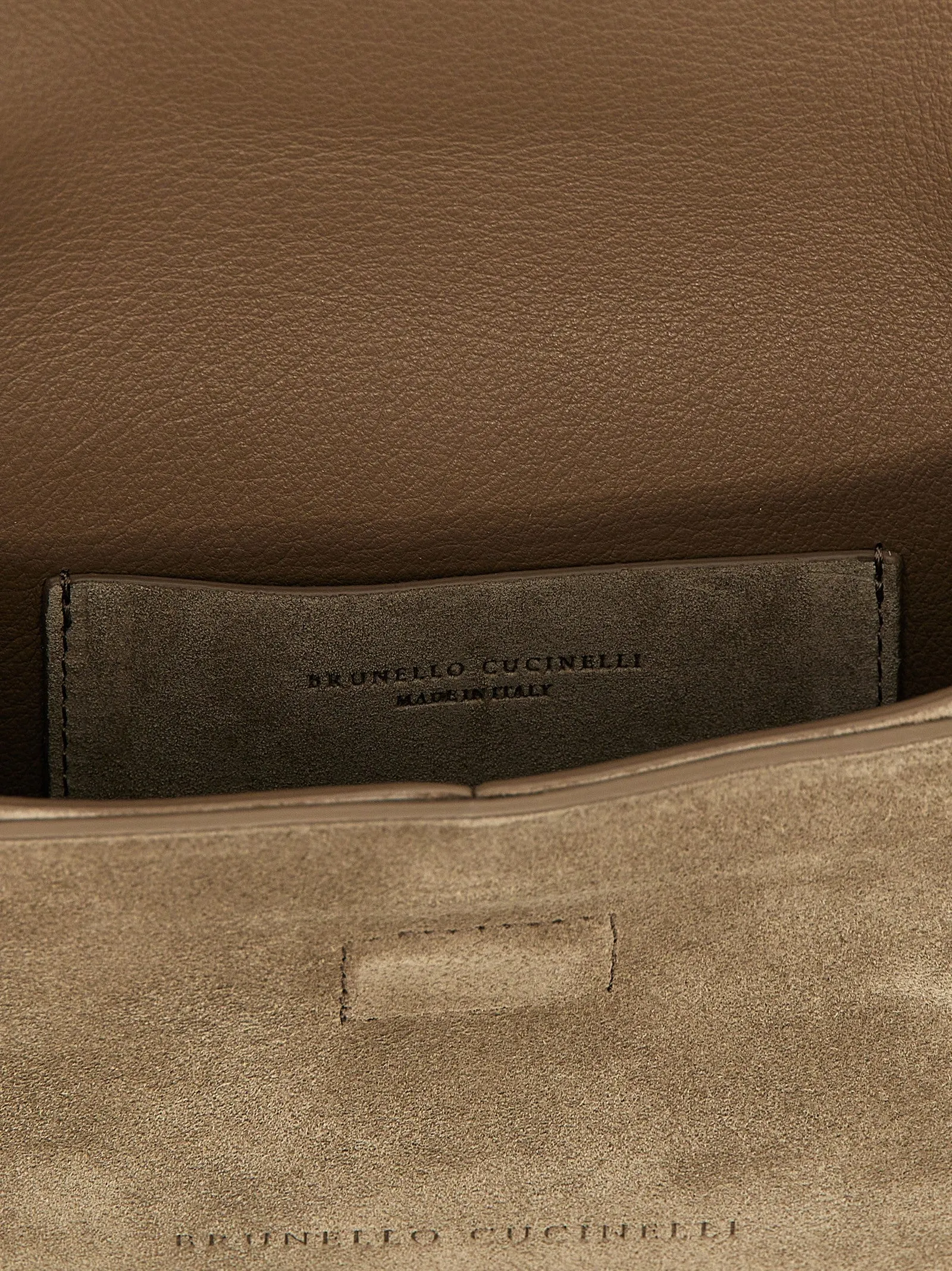 Monile Suede Bag Clutch Gray sold by Wanan Luxury product image thumbnail 4