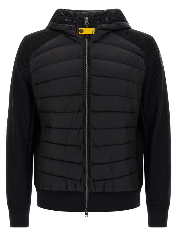 Buck Puffer Jackets Black made by Parajumpers