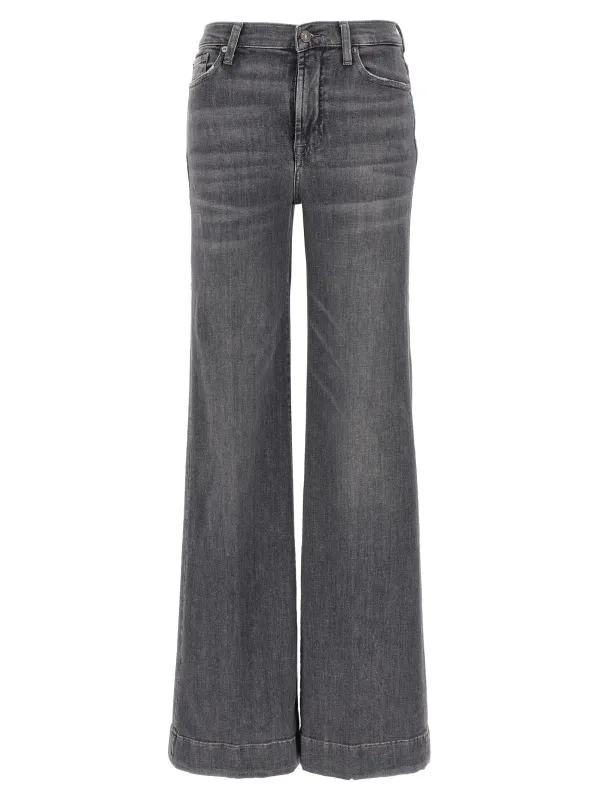 Modern Dojo Jeans Gray sold by Wanan Luxury