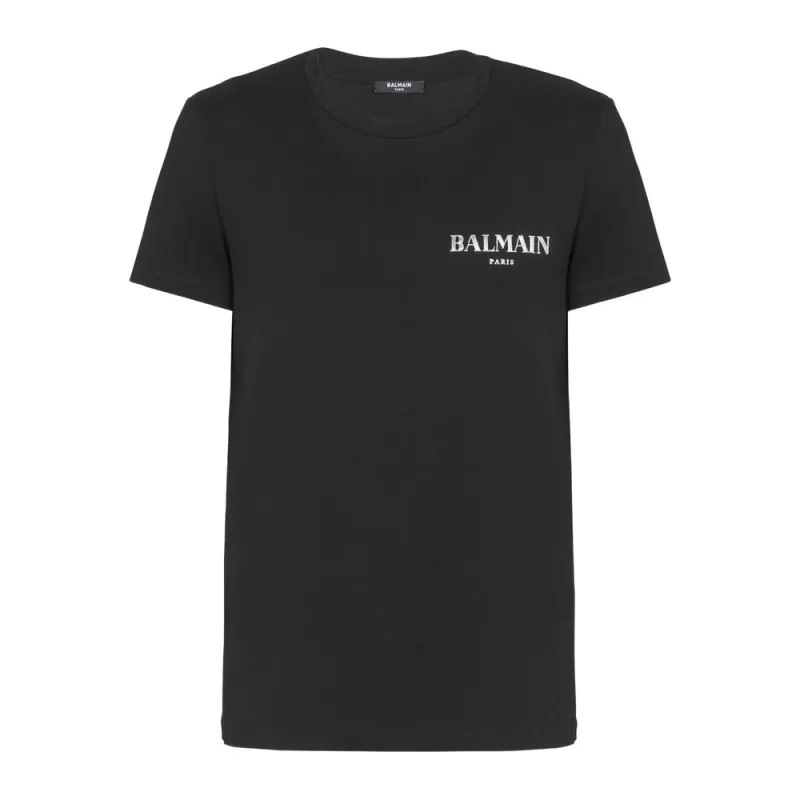 T Shirts Black made by Balmain