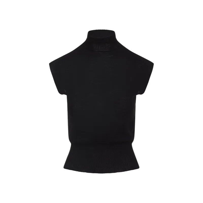 Tops Black sold by Wanan Luxury