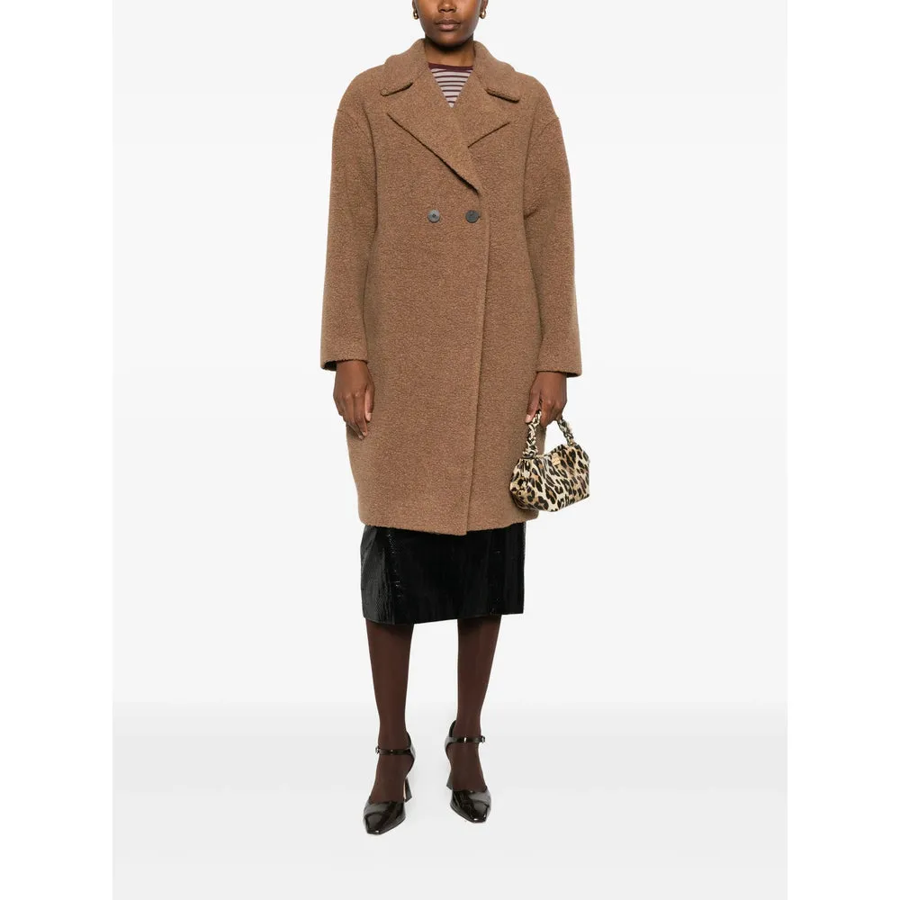 Coats Brown sold by Wanan Luxury product image thumbnail 4