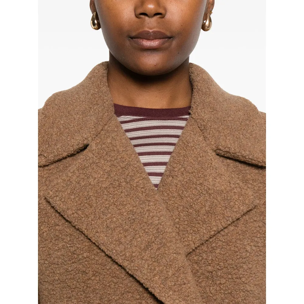 Coats Brown sold by Wanan Luxury product image thumbnail 2