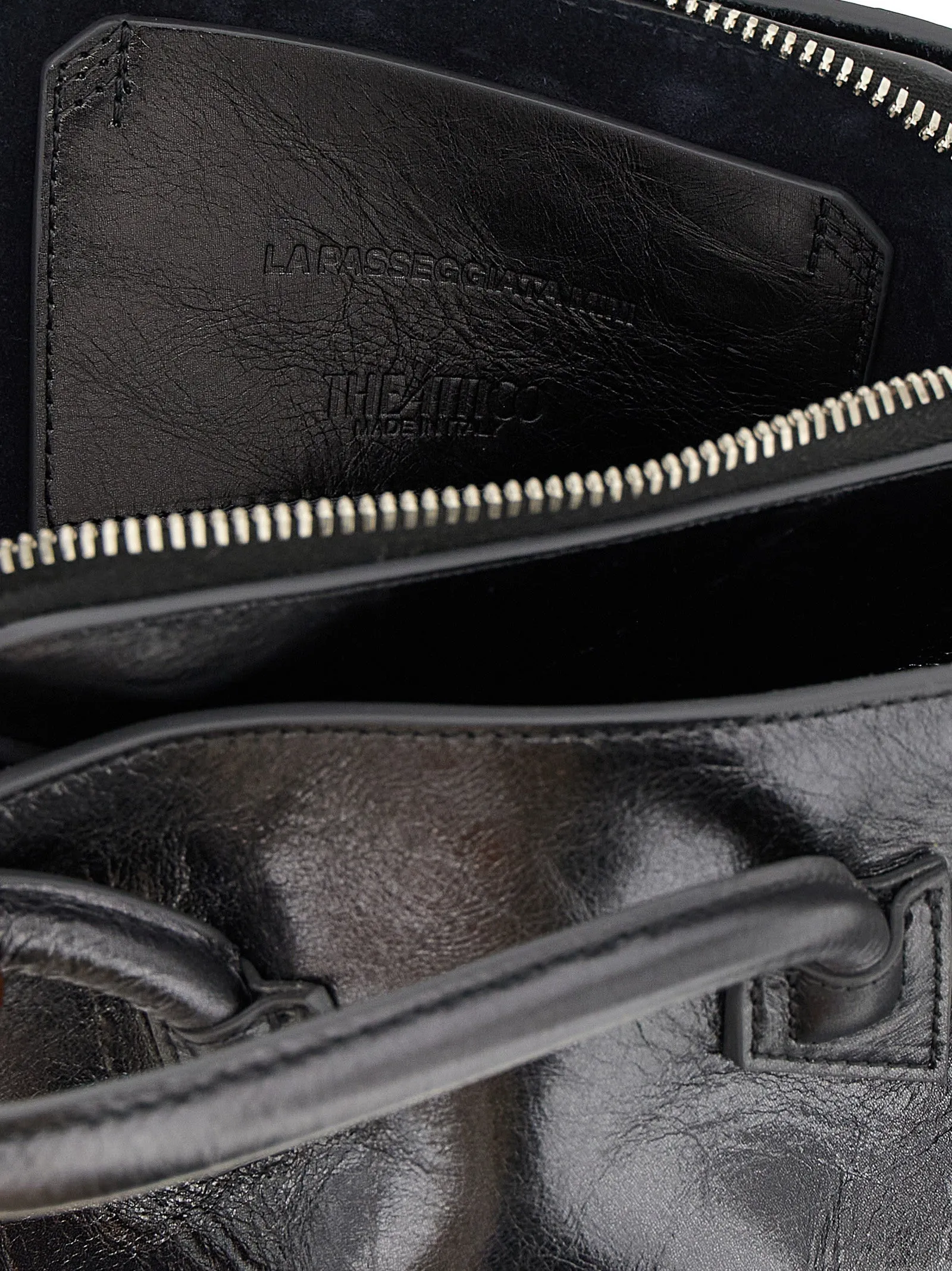 La Passeggiata Mini Hand Bags Gray sold by Wanan Luxury product image thumbnail 4