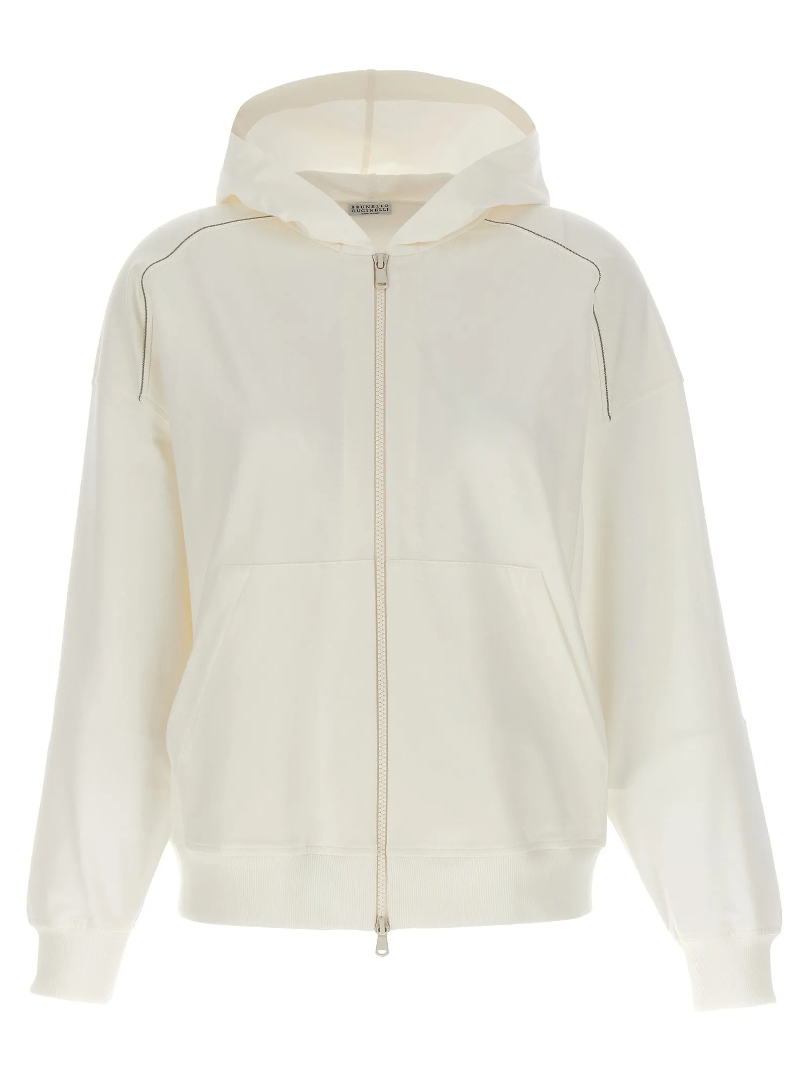 Monile Hoodie Sweatshirt White sold by Wanan Luxury