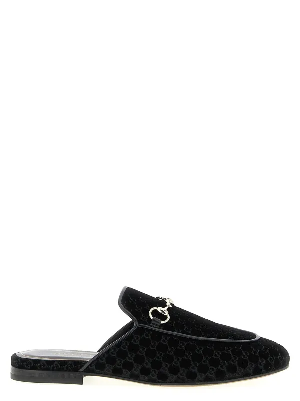 Princetown Flat Shoes Black sold by Wanan Luxury