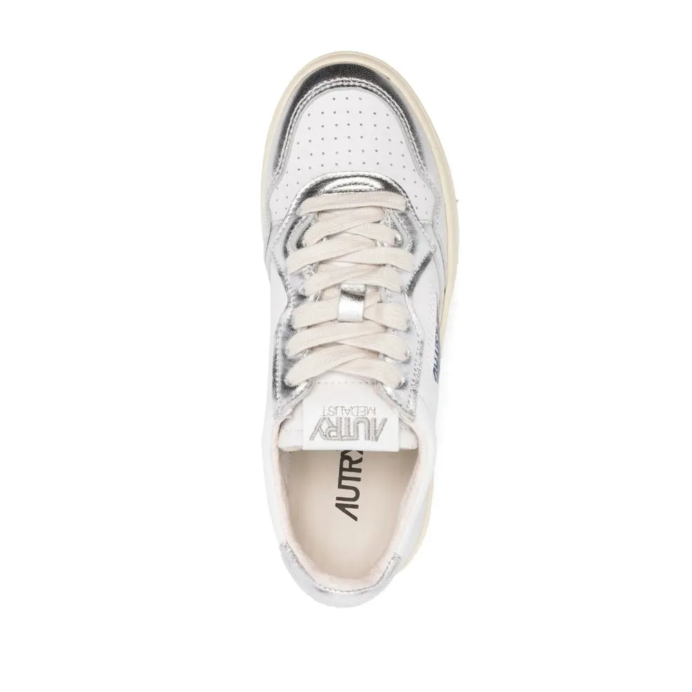 Sneakers White, Silver sold by Wanan Luxury product image thumbnail 4
