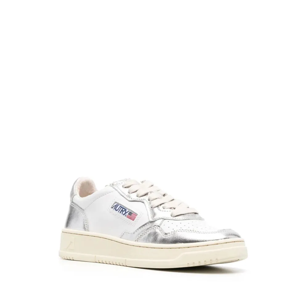 Sneakers White, Silver sold by Wanan Luxury product image thumbnail 2
