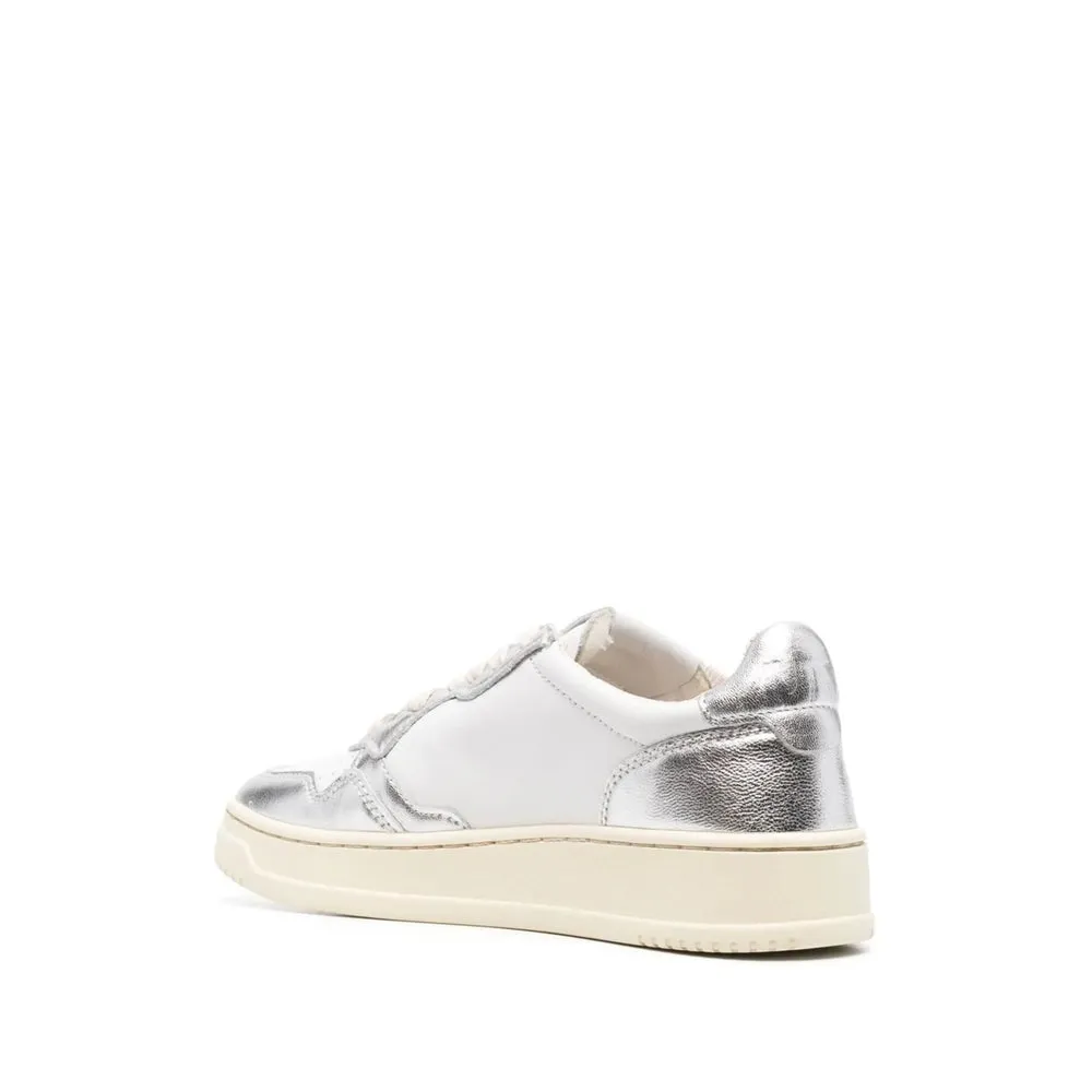 Sneakers White, Silver sold by Wanan Luxury product image thumbnail 3