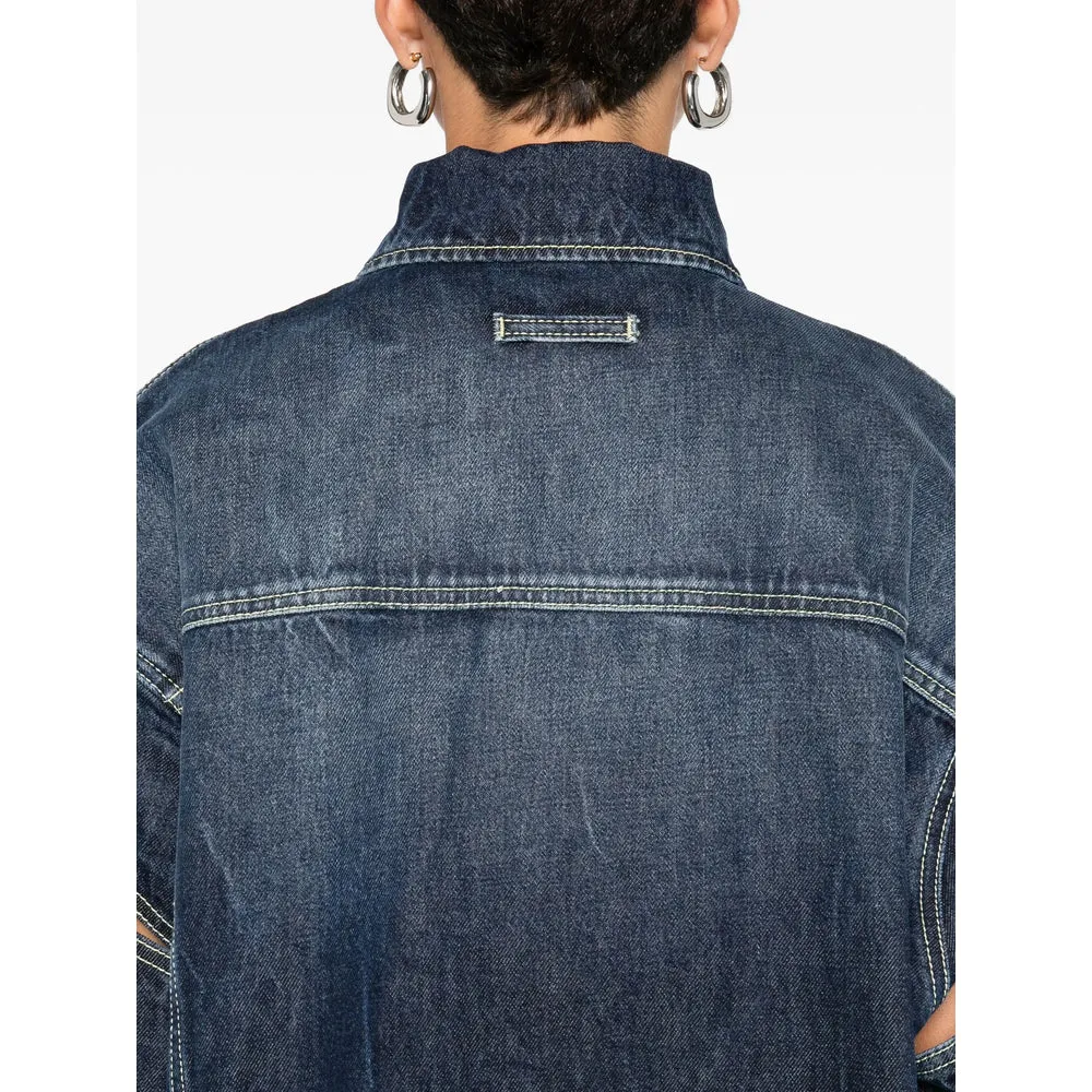 Outerwears Blue sold by Wanan Luxury product image thumbnail 3