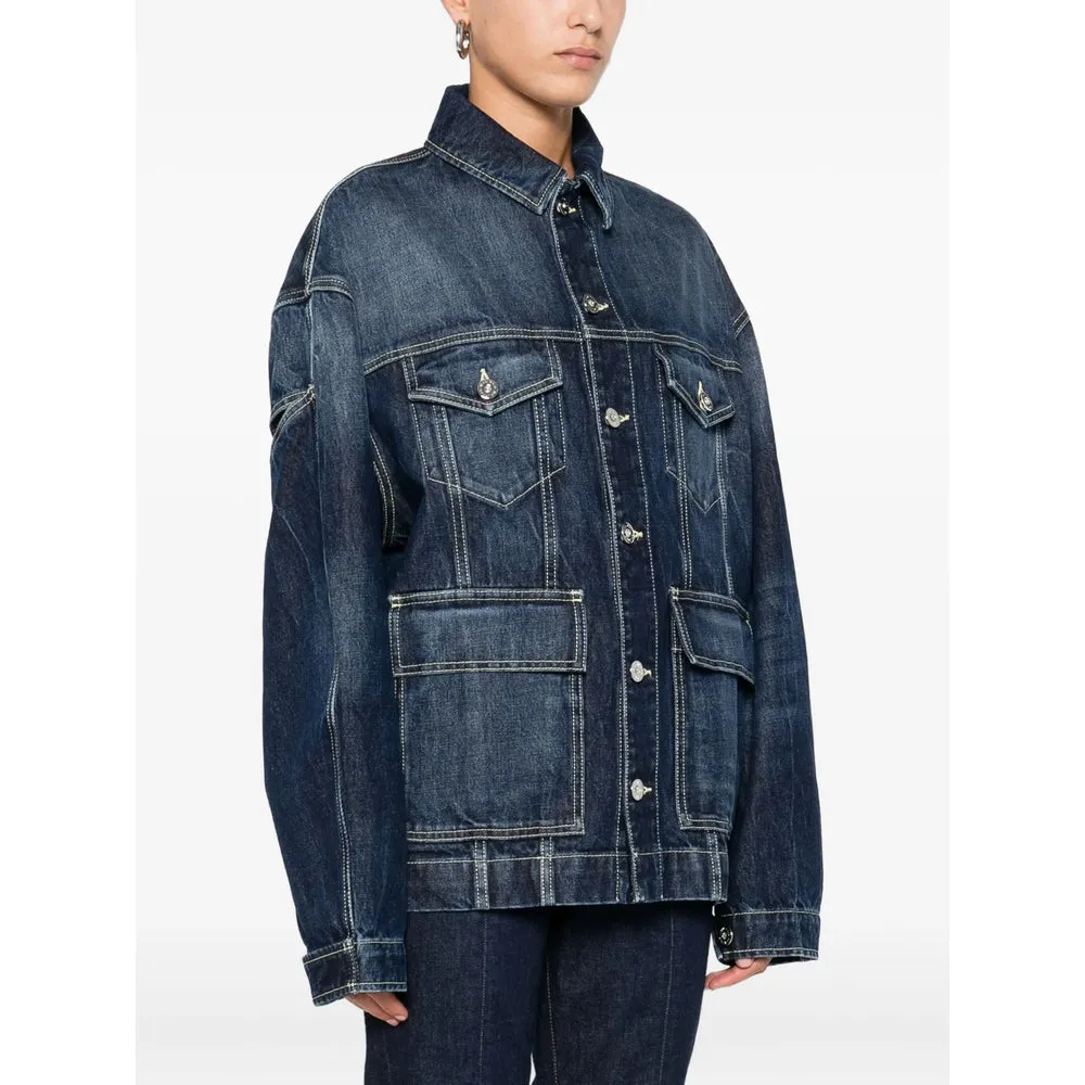 Outerwears Blue sold by Wanan Luxury product image thumbnail 2