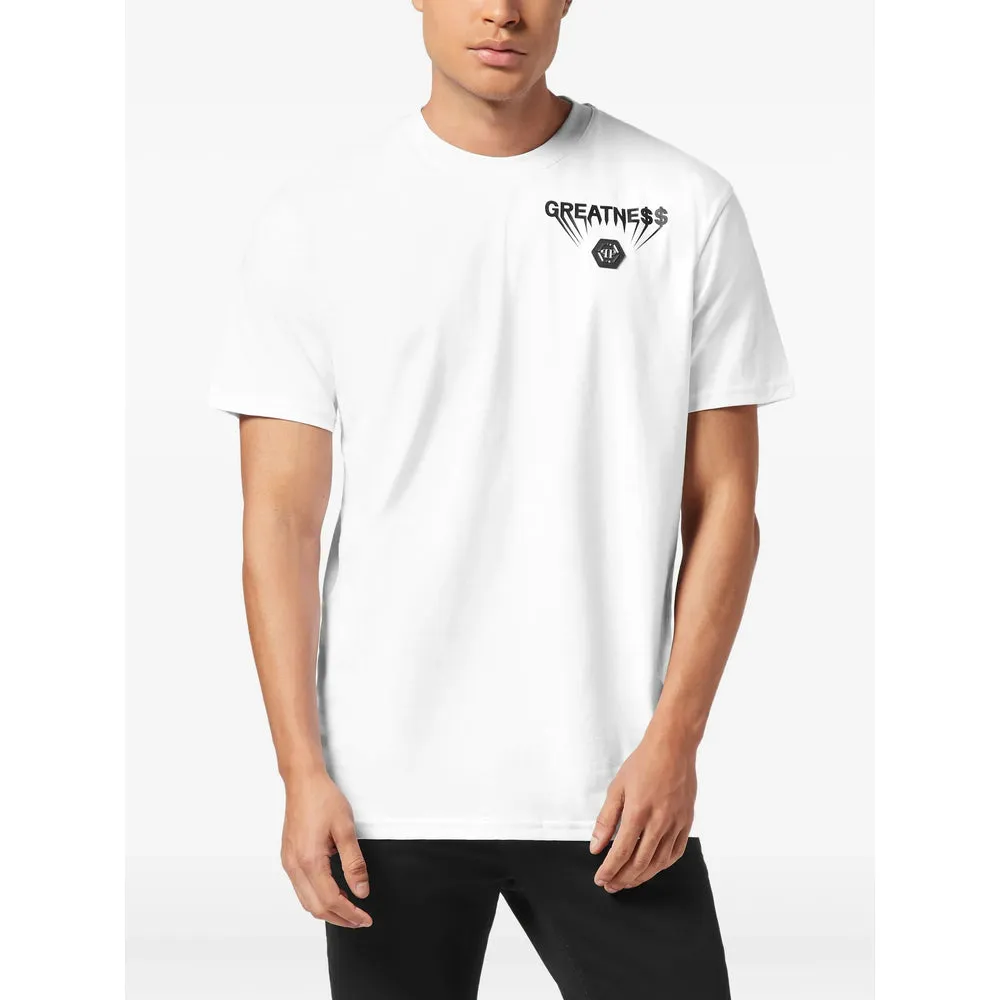 T Shirts White sold by Wanan Luxury product image thumbnail 2