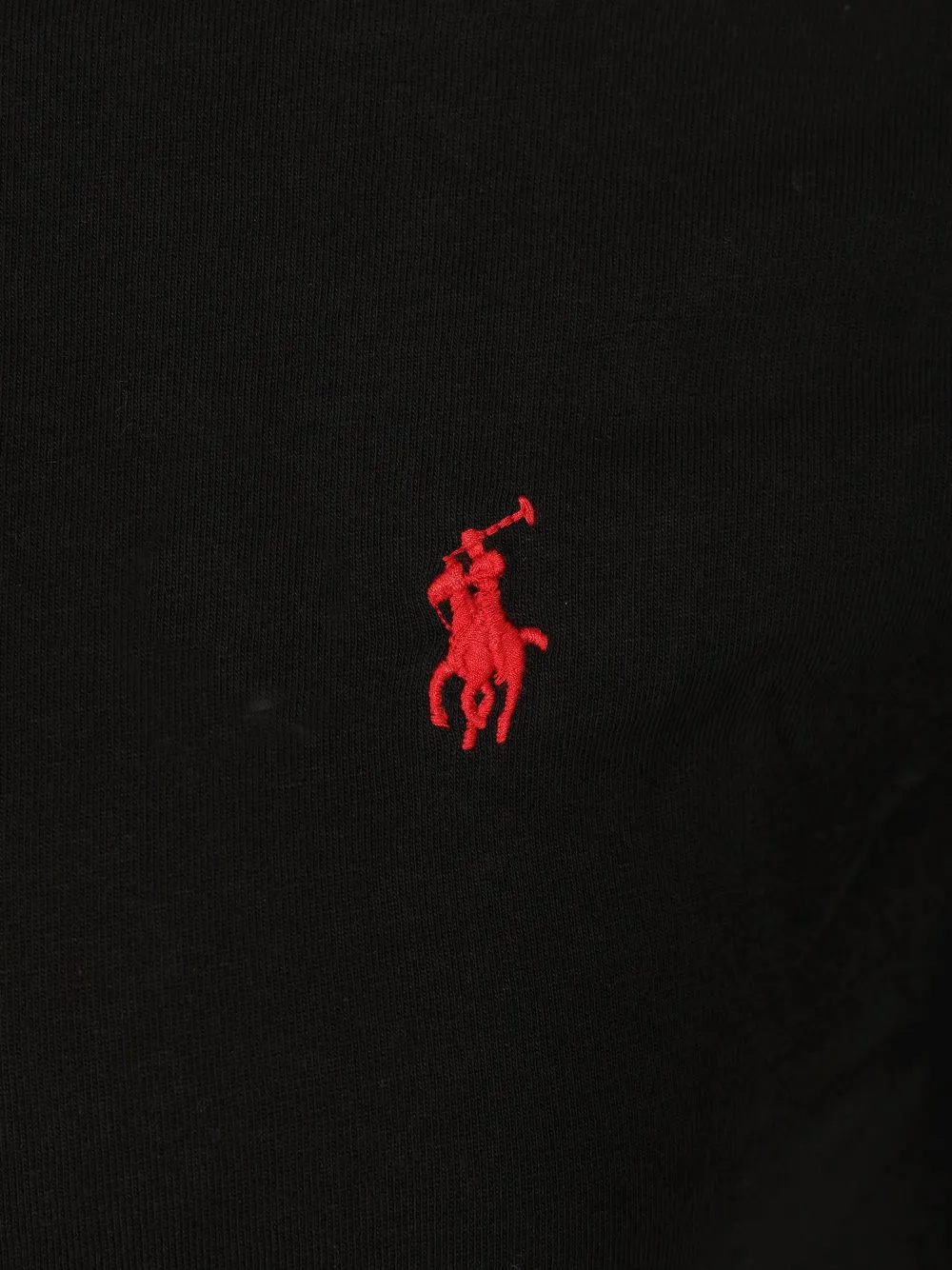 Crew Neck Cotton T-Shirt Black sold by Wanan Luxury product image thumbnail 3