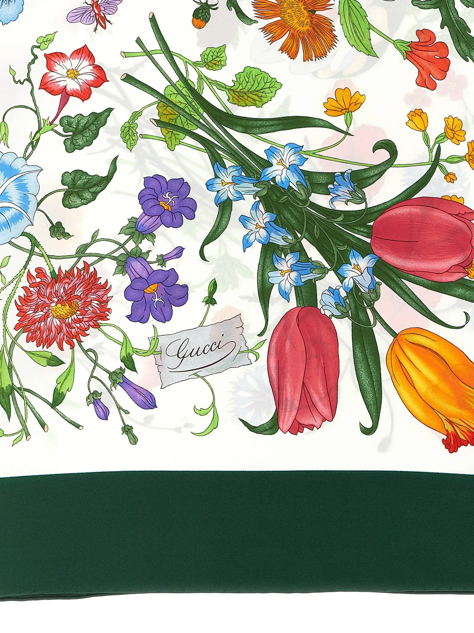 Flora Scarves And Foulards Multicolor sold by Wanan Luxury product image thumbnail 2
