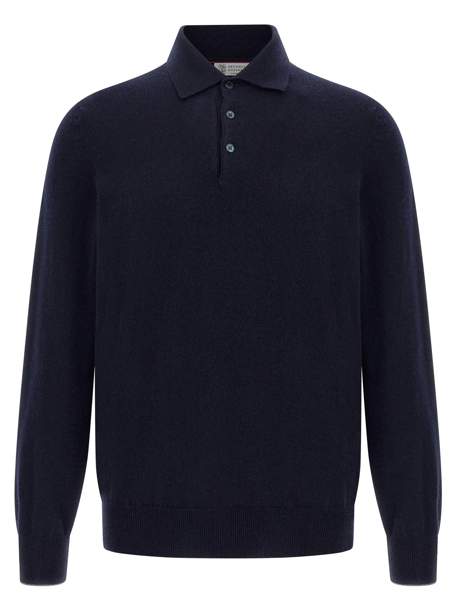 Cashmere Shirt Polo Blue sold by Wanan Luxury