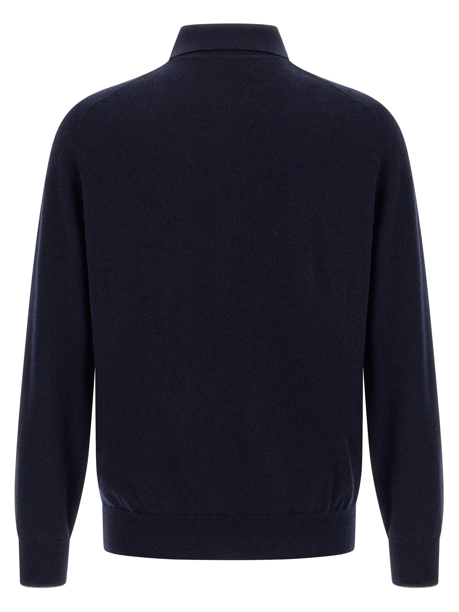 Cashmere Shirt Polo Blue sold by Wanan Luxury product image thumbnail 2