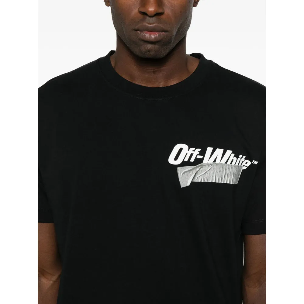 T Shirts Black sold by Wanan Luxury product image thumbnail 3