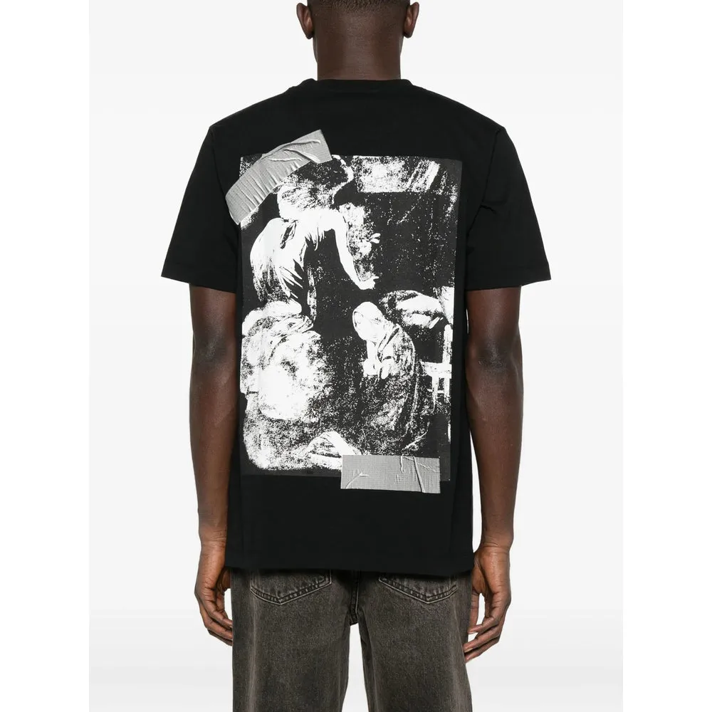 T Shirts Black sold by Wanan Luxury product image thumbnail 2