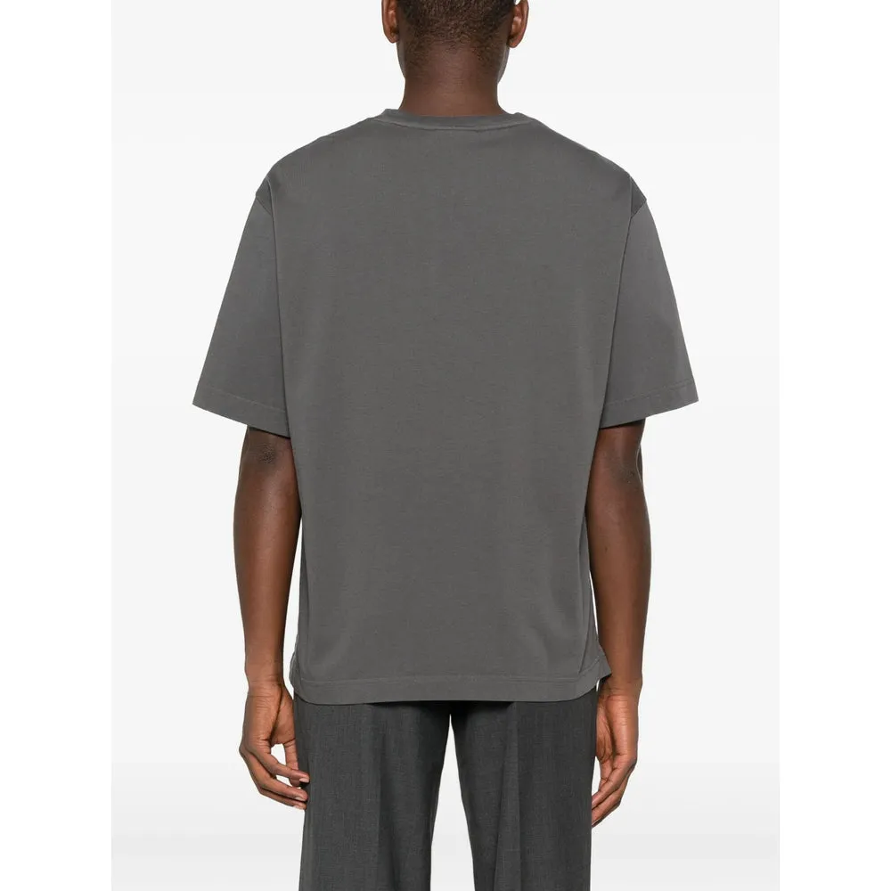 T Shirts Gray sold by Wanan Luxury product image thumbnail 3