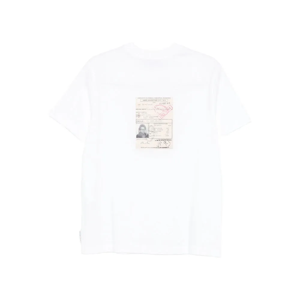 T Shirts White sold by Wanan Luxury product image thumbnail 2