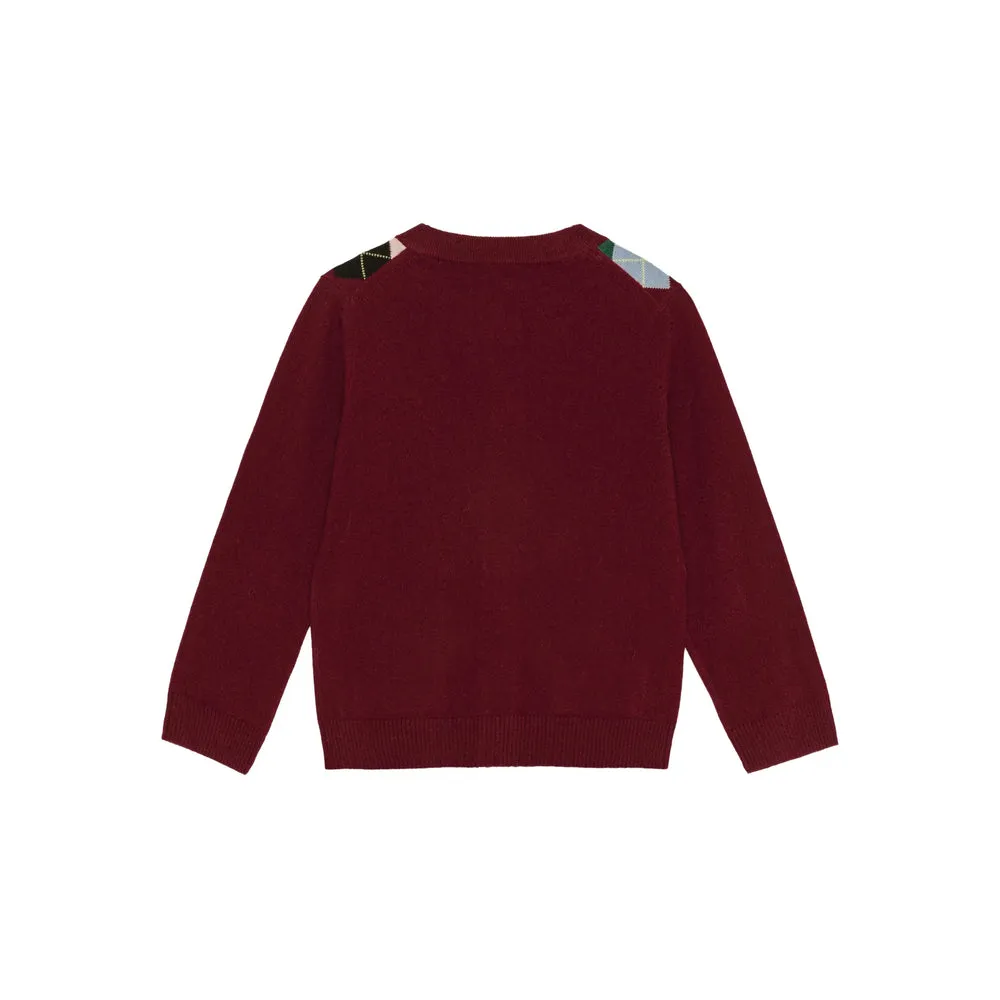 Sweaters Red sold by Wanan Luxury product image thumbnail 3