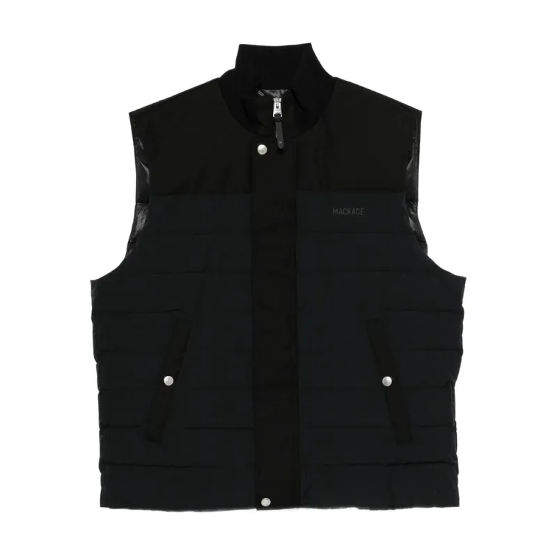 Outwear Waistcoats Black sold by Wanan Luxury