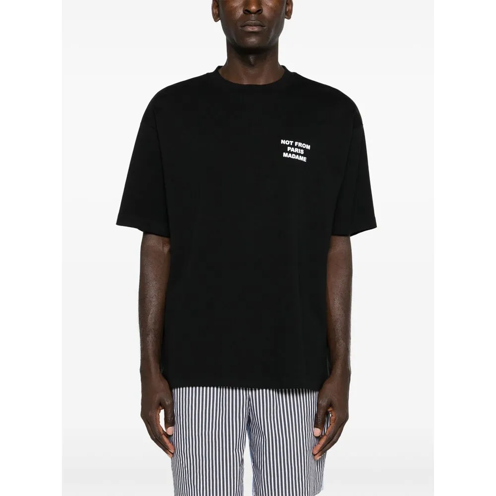 T Shirts Black sold by Wanan Luxury product image thumbnail 3