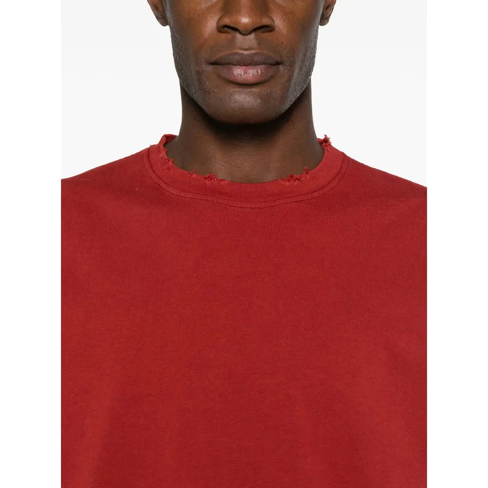 T Shirts Red sold by Wanan Luxury product image thumbnail 3