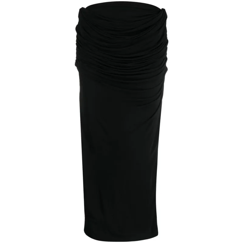 Skirts Black sold by Wanan Luxury