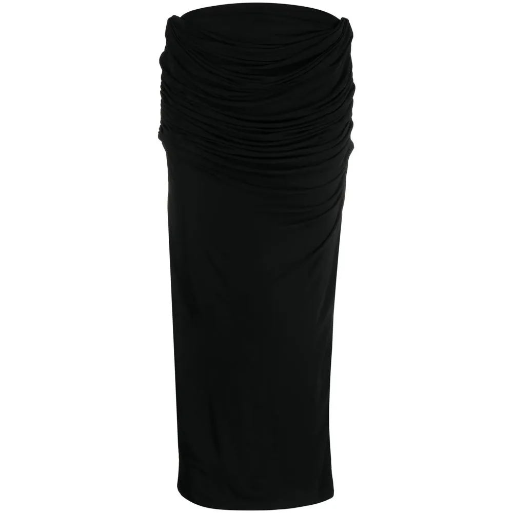 Skirts Black sold by Wanan Luxury