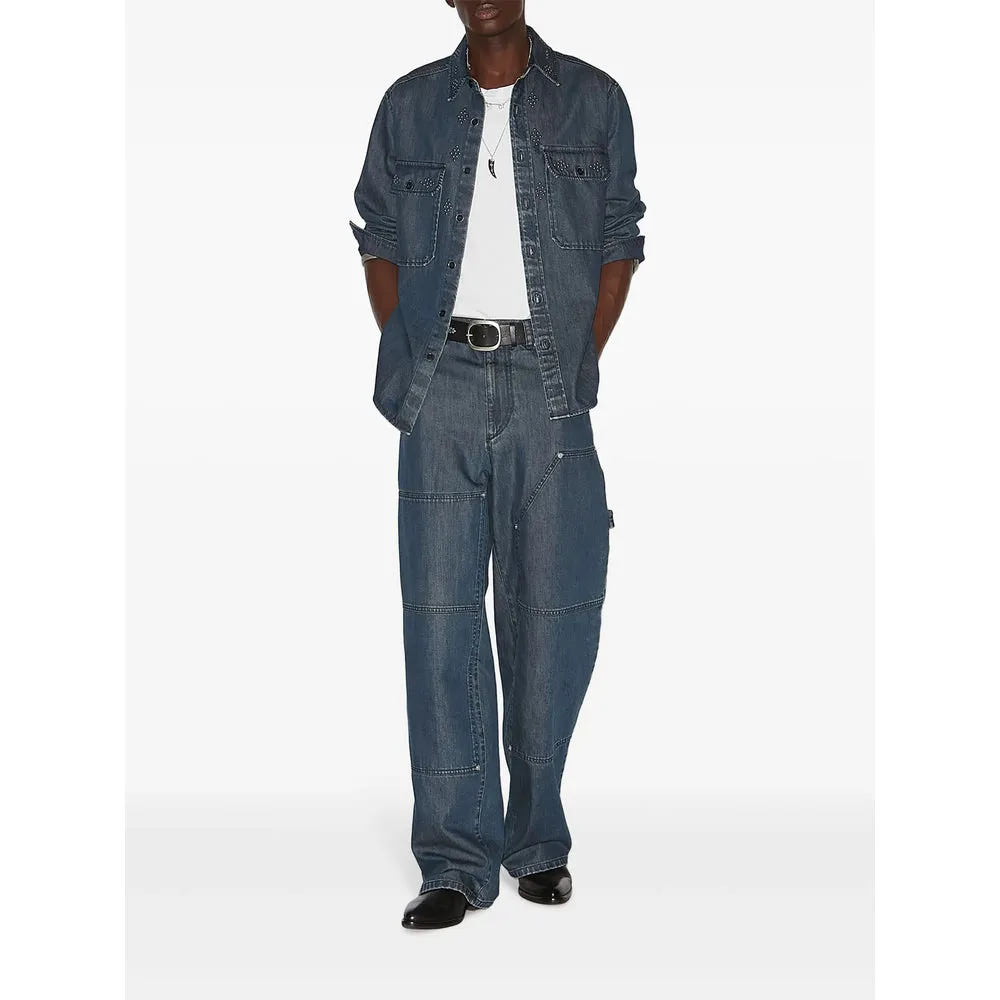 Shirts Blue sold by Wanan Luxury product image thumbnail 5