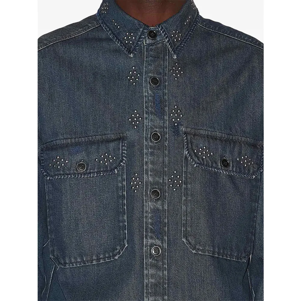 Shirts Blue sold by Wanan Luxury product image thumbnail 2