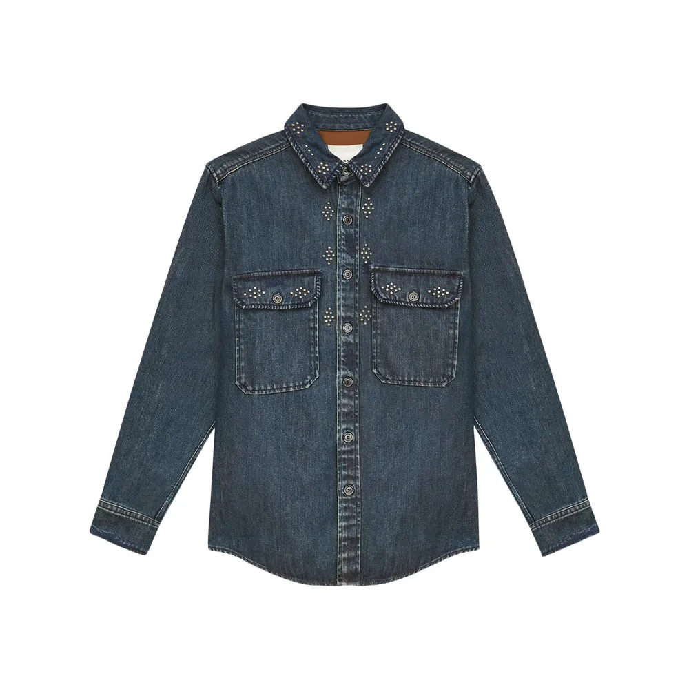 Shirts Blue sold by Wanan Luxury