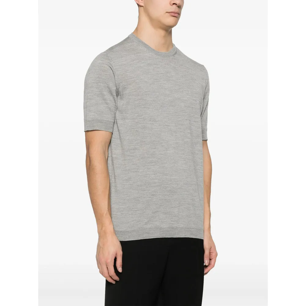 T Shirts Gray sold by Wanan Luxury product image thumbnail 5